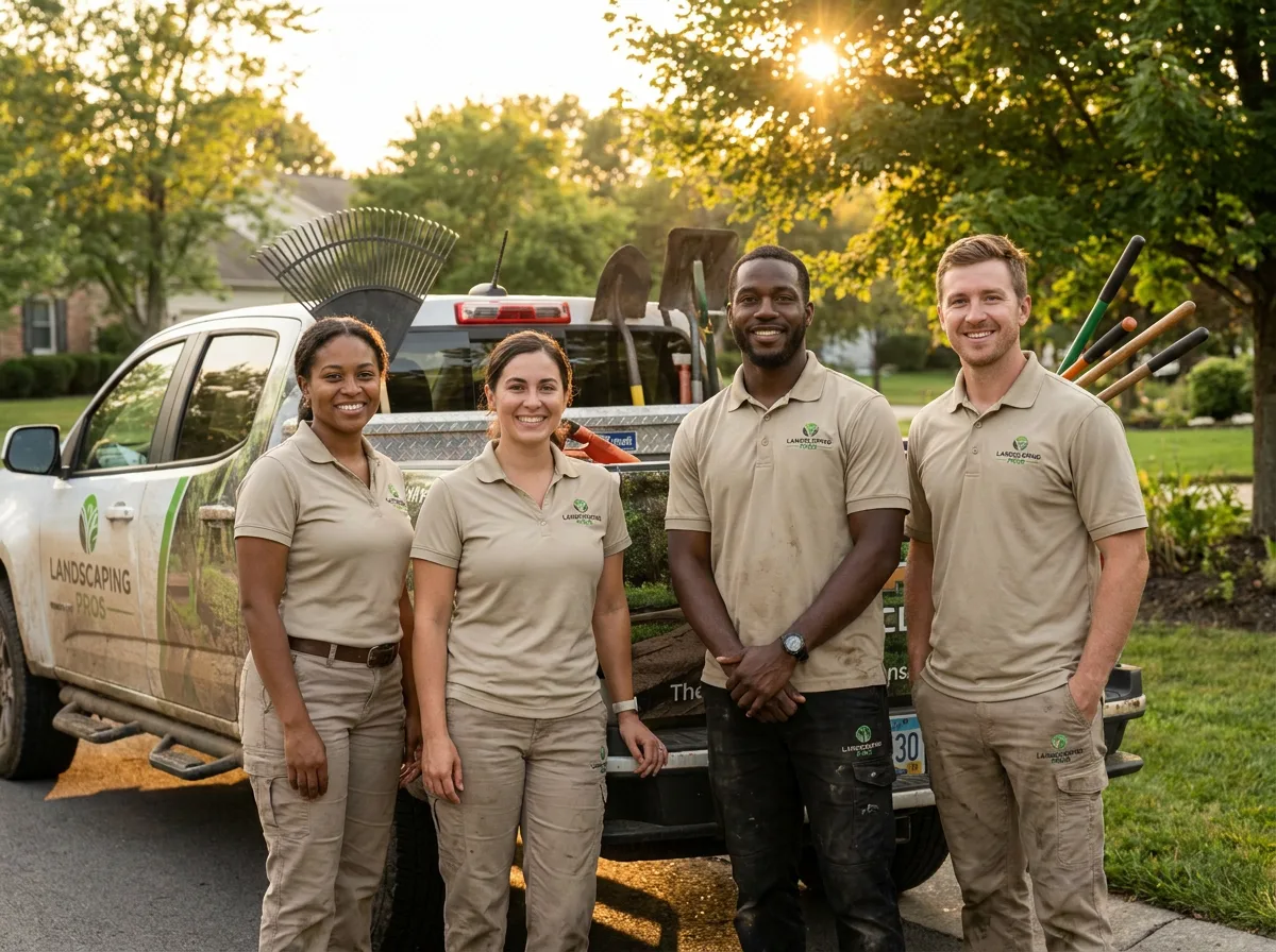 Landscaping company in Adamstown, MD
